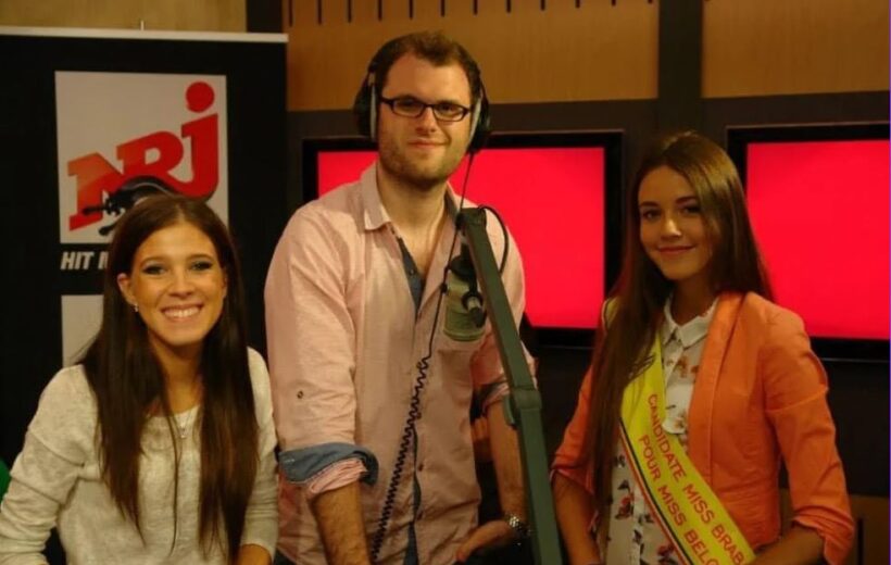 raphaël warny et deux filles
